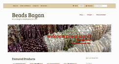 Desktop Screenshot of beadsbagan.com