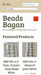 Mobile Screenshot of beadsbagan.com